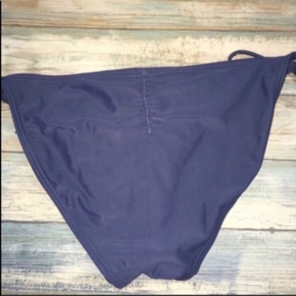 Xhilaration Blue Hipster Cut Bikini Bottoms - Picture 5 of 5